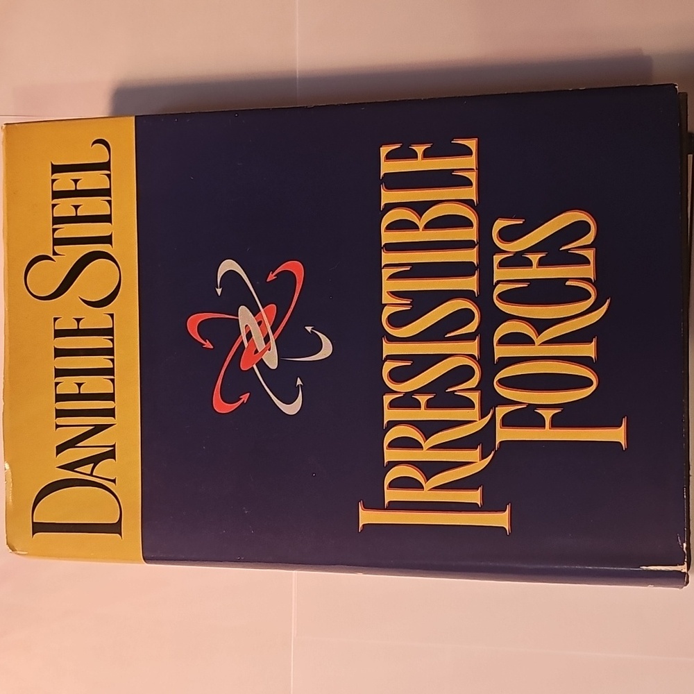 Danielle Steel Irresistible Forces Romance Book